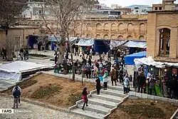Tourists visiting during Nowruz[6]