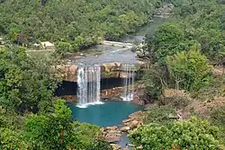 Streams and waterfalls are plentiful