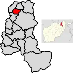 Khwaja Bahauddin District Map