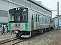 "NE Train" in its first incarnation as diesel/battery hybrid KiYa E991-1 in May 2004