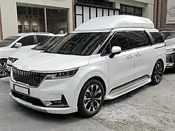 Kia Carnival Limousine (South Korea)