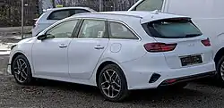 Kia Ceed Sportswagon (facelift)