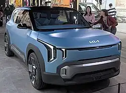 EV2 Concept Front view