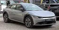 Kia EV6 Air Long Range (pre-facelift)