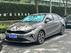 2023 Kia K3 facelift (BD; China)