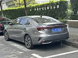 2023 Kia K3 facelift (BD; China)