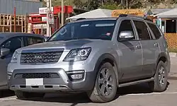 First facelift Mohave (Chile)