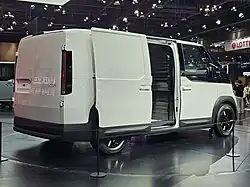Rear view