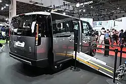 Rear view
