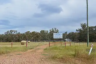 Kiacatoo Recreation Reserve