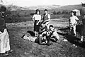 Palmach mortar training at Dan, 1948