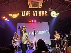 Kid Francescoli in Hanoi in 2022