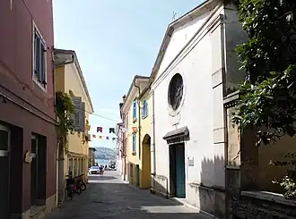 Kidrič Street
