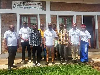 The headquarters of the Kigoma groupement administration