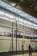 Indoor kiiking