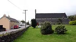 Village and church