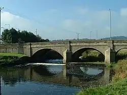 Kildwick Bridge east side built 1780