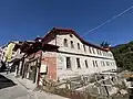 Kiliseli Tüccar Hanı, view from the east