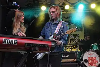 Kill It Kid performing in 2015