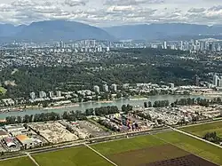 Aerial view of Killarney in 2025