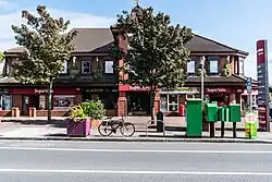 Shops in central Killester