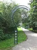 Killingbeck Fields entrance sign