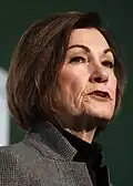 Photographic portrait of Kim Reynolds