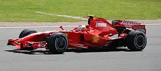 Scuderia Ferrari won the Constructors' Championship with the Ferrari F2007