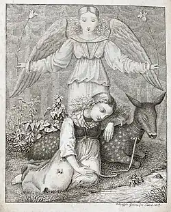 Frontispiece to Grimm's Fairy Tales (1819)