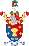 Coat of arms of Kindersley