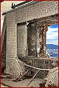 Rope mantlets at King's Bastion.