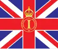 King's Colour of the Kenya Regiment prior to disbandment