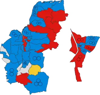 1983 results map