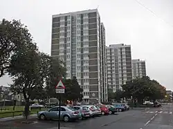 King Charles Tower, Shieldfield