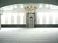 The mosque interior