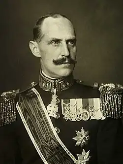 Portrait of King Haakon VII of Norway