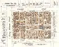 Map of occupancies, King William Street, Adelaide, between Grenfell and Pirie streets, 1911