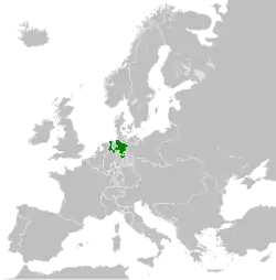 The Kingdom of Hanover in 1815
