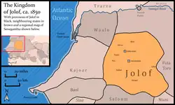 Jolof ca. 1850