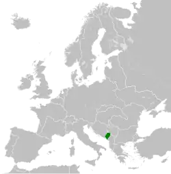 Montenegro in 1942