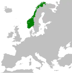 The Kingdom of Norway in 1814