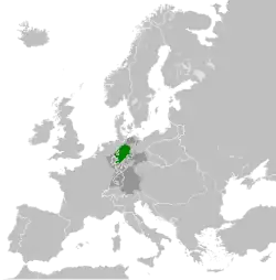 The Kingdom of Westphalia in 1812