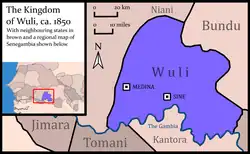 Wuli c. 1850