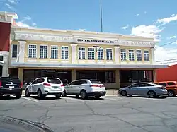 Central Commercial Building – 1917