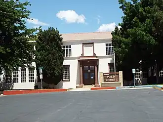 Palo Christi School originally Kingman Grammar School – 1928