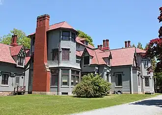 Kingscote, Newport, RI, (1839)