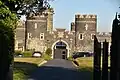 Entrance to the grounds
