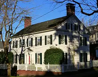 Photograph of a house