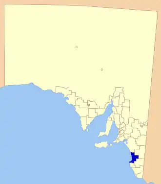 Position of the Kingston District Council