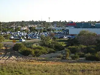 Kingsway City shopping centre